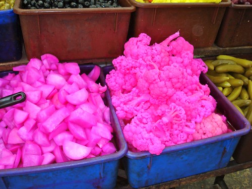 Pink cauliflower?