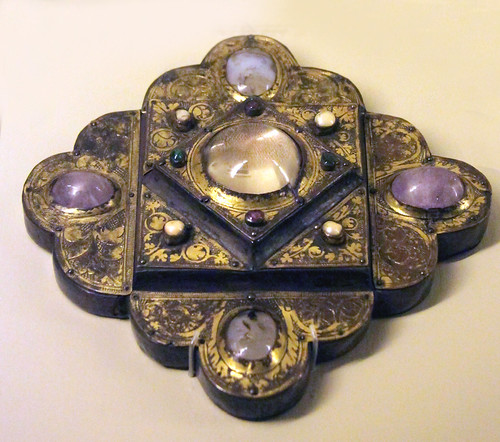 Portable reliquary - about 1220-30