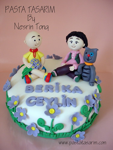CALLIAU AND BERIKA CEYLIN BIRTHDAY CAKE
