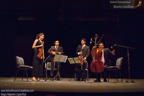 Cuarteto de Cuerdas Nahuyotzin – 10° Festival Rosario Castellanos