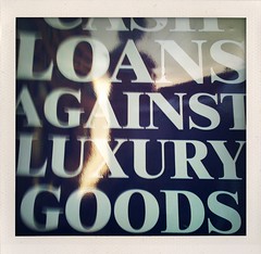 Cash Loans Against Luxury Goods