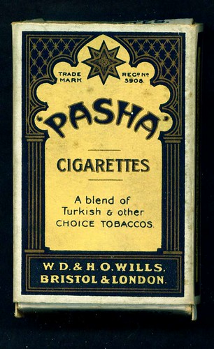 Cigarette Packet - Pasha by cigcardpix
