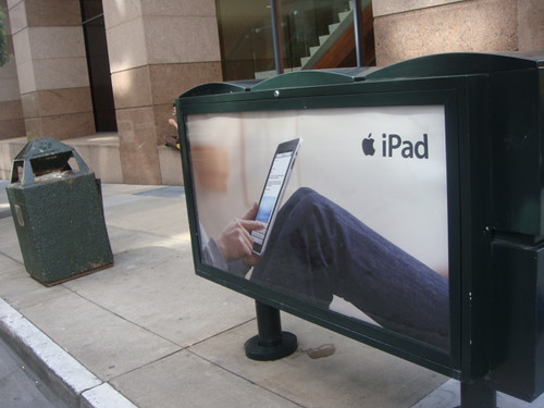 iPad Advertising