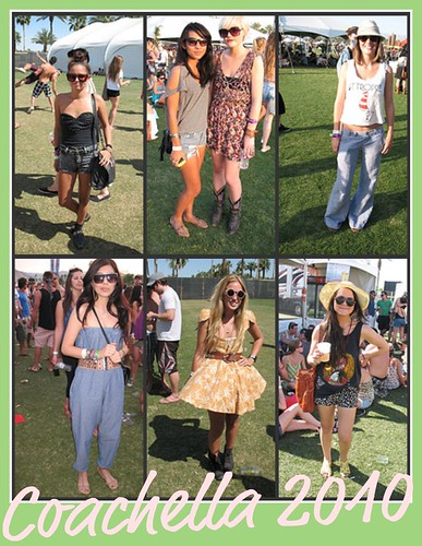 Coachella Fashion 2010