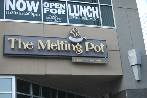 melting pot sign
