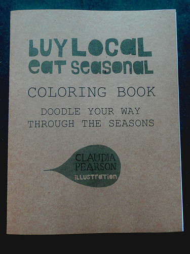 Buy Local Coloring Book
