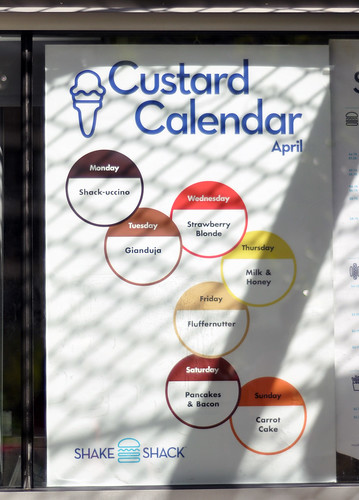 Custard Calendar