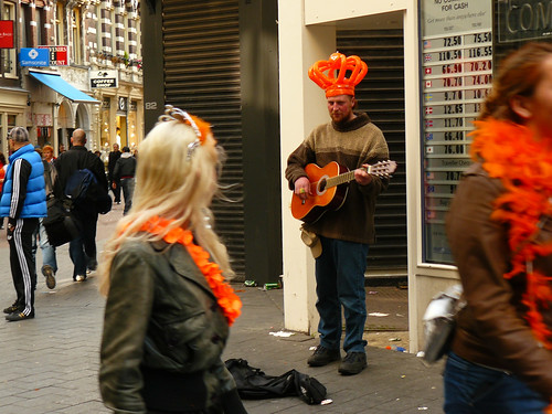 Queensday in Amsterdam  :)