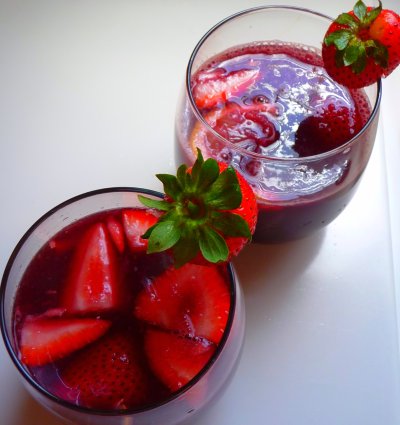 Holly's Red Wine Sangria