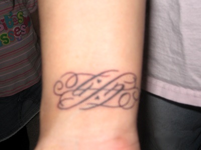 "Tita" Ambigram Tattoo