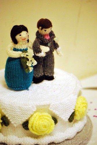 Bride &amp; Groom Cake