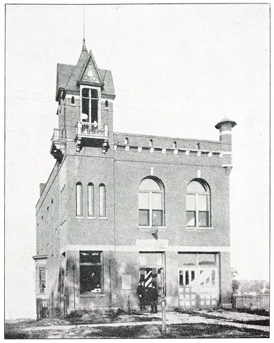 South Brooklyn town hall and engine house