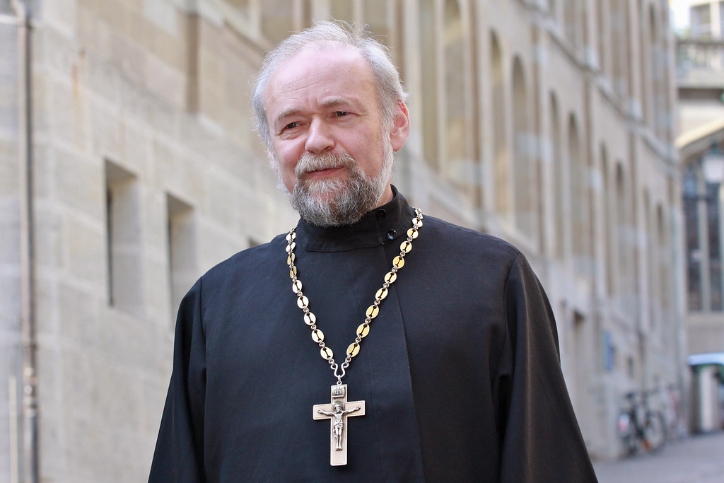 : Erzpriester Alexander Stepanov, Russisch-orthodoxe Kirche ROK 1