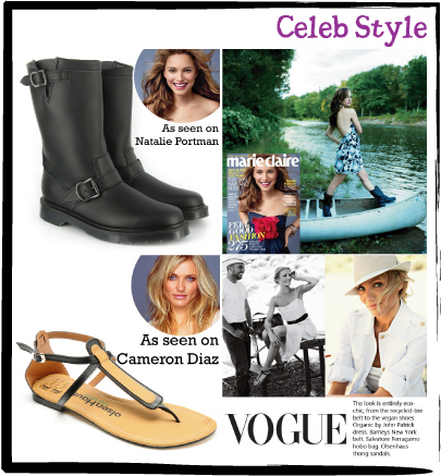 Celeb Style: Cameron Diaz & Natalie Portman
