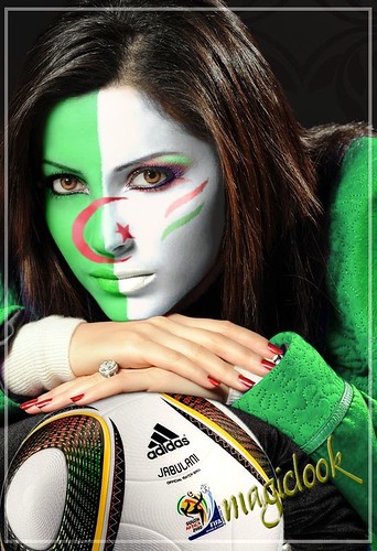 Nesrine Tafesh.. Algerian's fan