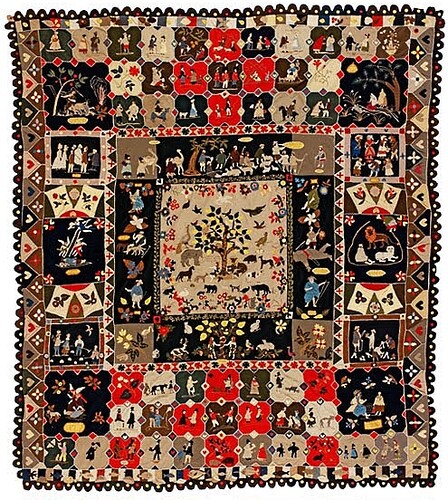 Ann West's Quilt from the V&A exhibition