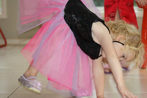 Ballet dancing Maisie
