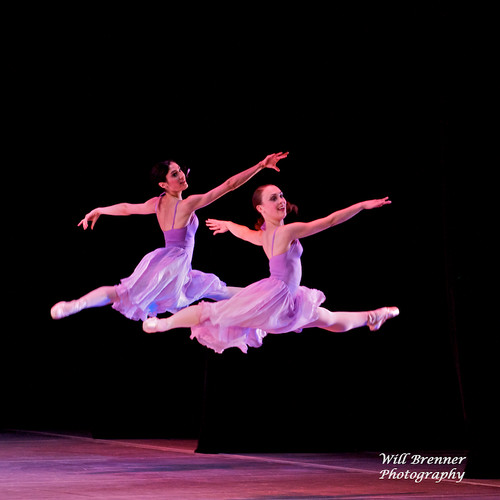 CCM Ballet Dancers in Jumps