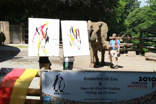 2010-06-02_Elefanten-Kick-Off (04) © Barbara Scheer & Zoo Wuppertal