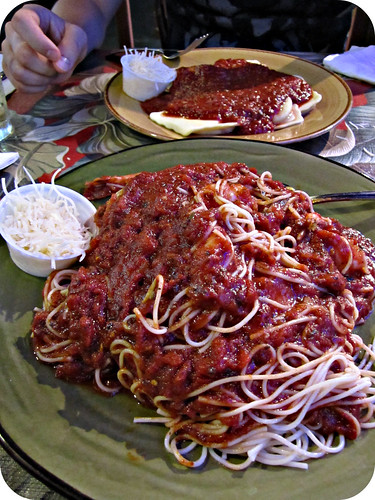 spaghetti...
