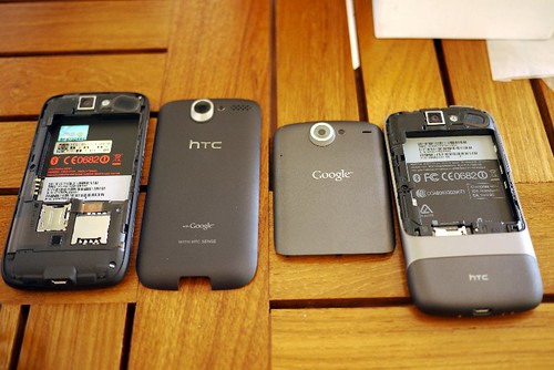 HTC Desire n Nexus One