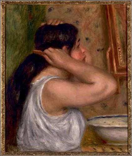 The Coiffure, Renoir