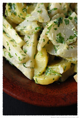 Jerusalem Artichoke, Celeriac and Potato Salad© by Haalo
