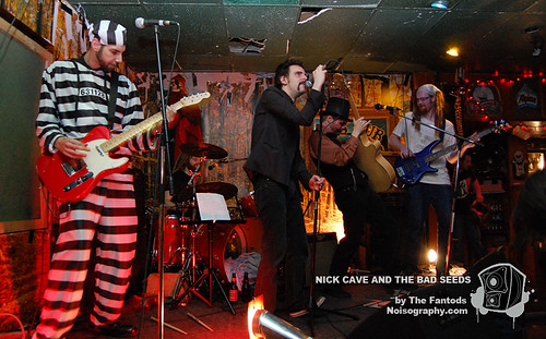 The Fantods as Nick Cave and the Bad Seeds 03
