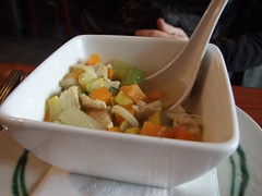 Chicken Noodle Soup from Red Bamboo