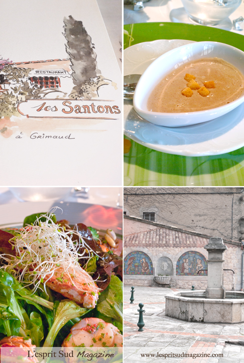 Restaurant Les Santons (Grimaud)