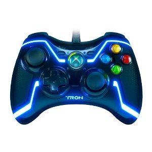 Thumb Controles / Mandos con temática de TRON para Xbox 360, PlayStation 3, y Wii