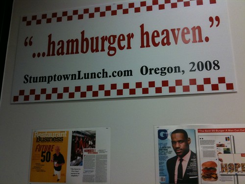 ...hamburger heaven.