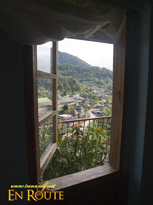 Banaue Window View