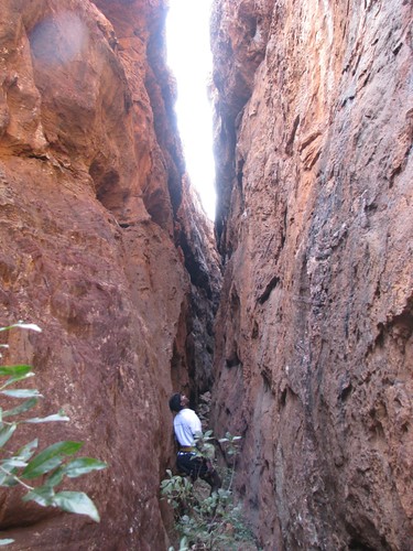 Badami Rock Climbing Routes