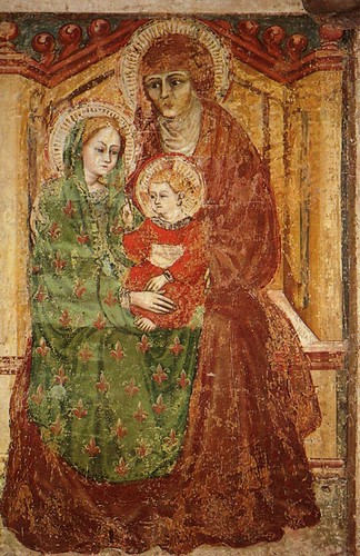 Sant'Anna, MAdonna e Ges Bambino