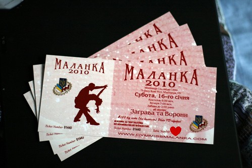 Malanka Tickets