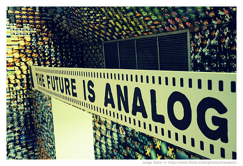 The Future is Analog