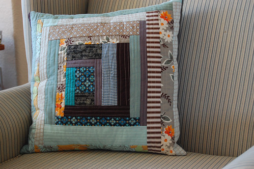 patchwork pillow