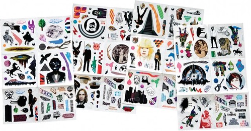 Beck stickers
