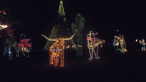 Christmas in Lakeway, Texas 2009