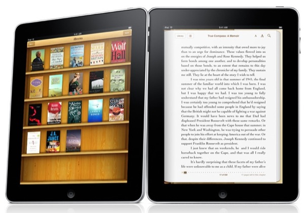 iBooks на iPad