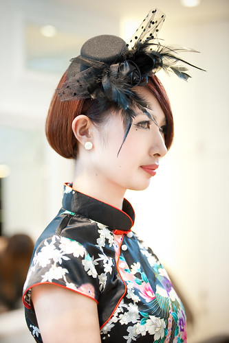 [ 女生髮型 ] 旗袍 中國
