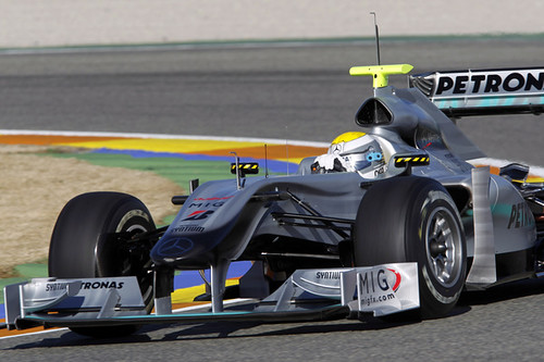 2010 Formula One Testing