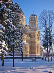 Winter in Riga SPA50820