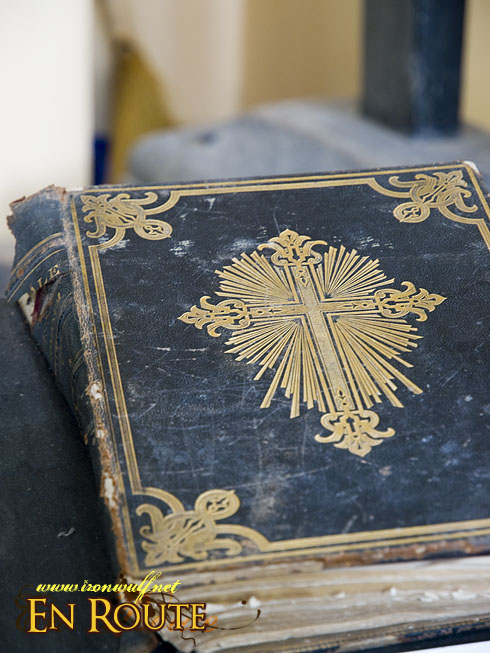 Piat Museum Old Bible