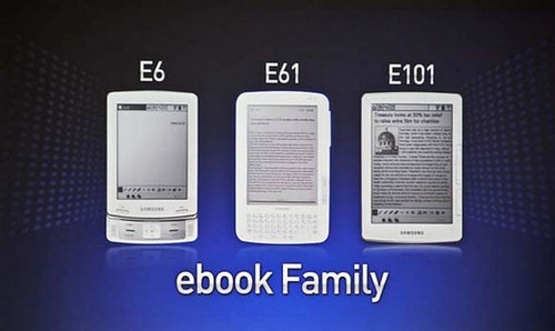 Samsung eBook E6 E61 E101
