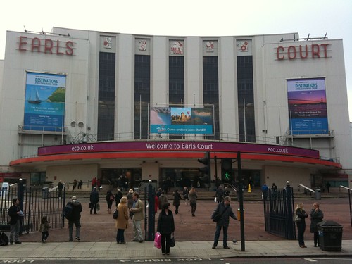 Earls Court Exhibition Centre London: The Times Destination Show 2010