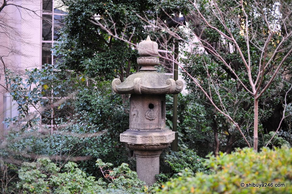 One of the garden objects.