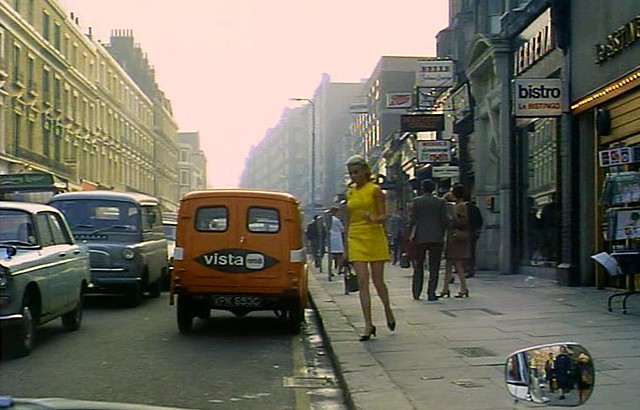 Queensway,  London. 1968