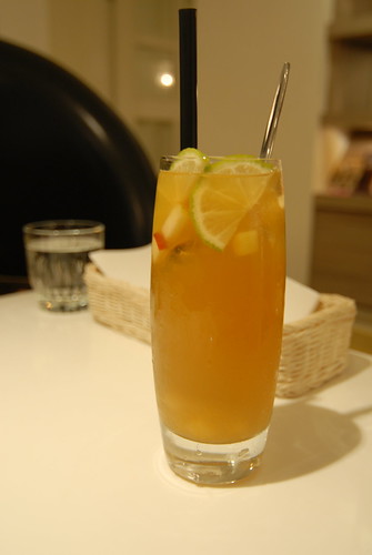 Dazzling cafe - 冰釀蜂蜜蘋果茶